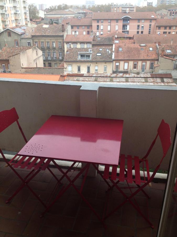 Les Terrasses De Toulouse Compans Apartman Kültér fotó