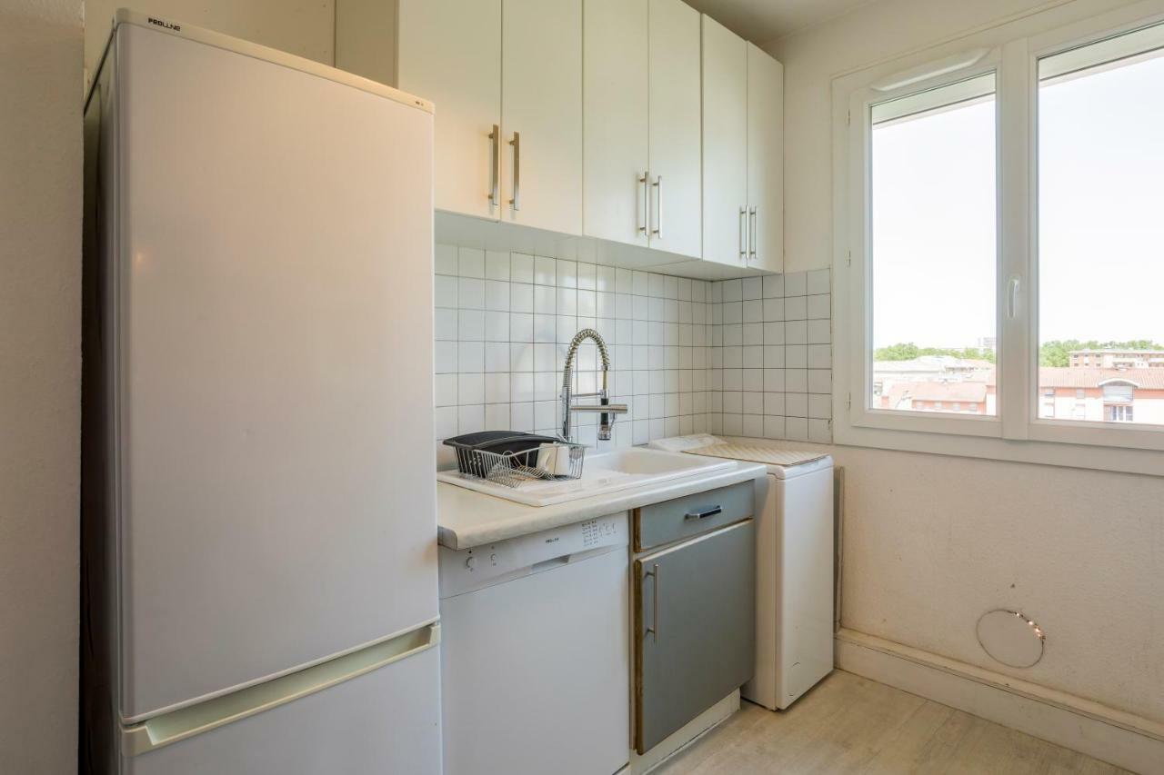 Les Terrasses De Toulouse Compans Apartman Kültér fotó